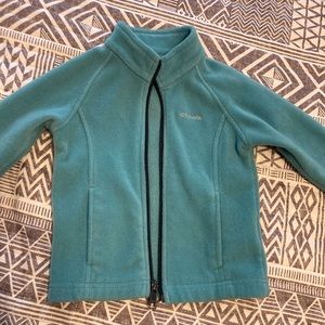 Toddler Fleece Columbia Jacket
